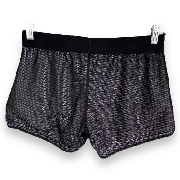 5/$35    Varsity Spirit Womens Cheer Shorts Sz M Black Mesh Workout Cheerleading - Picture 3 of 6